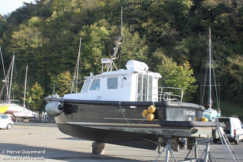 loceane pilot boat (-) - IMO , MMSI 227384060, Call Sign FI4036 under the flag of France