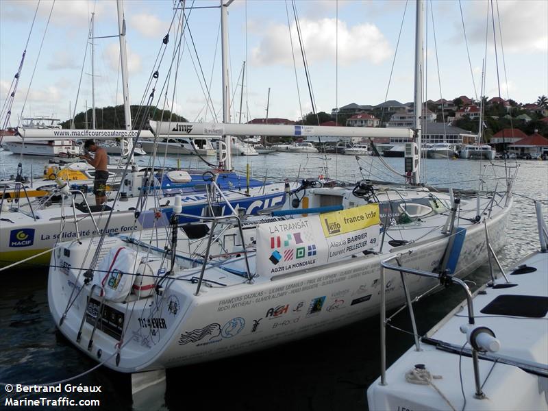 if (Pleasure craft) - IMO , MMSI 227551690, Call Sign FGD2662 under the flag of France