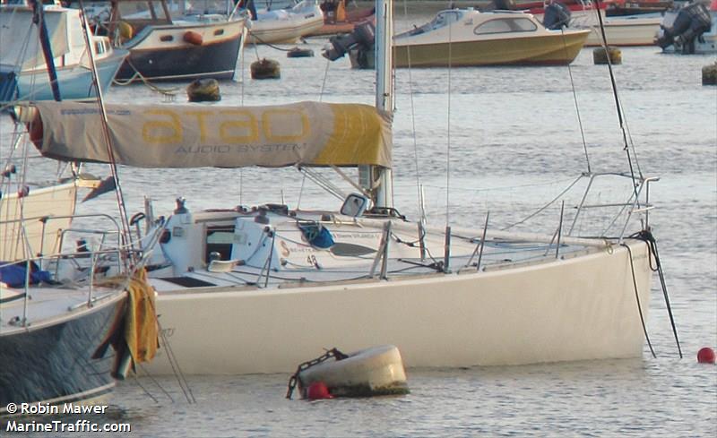 shaka (Sailing vessel) - IMO , MMSI 227559460, Call Sign FGD4159 under the flag of France