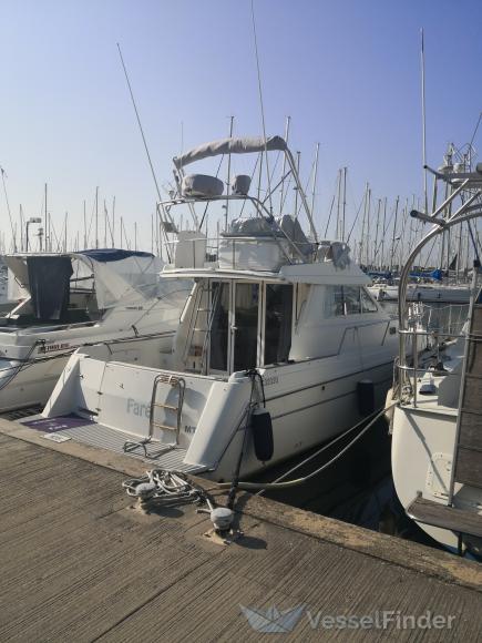 fare (Pleasure craft) - IMO , MMSI 227610790, Call Sign FGD9675 under the flag of France