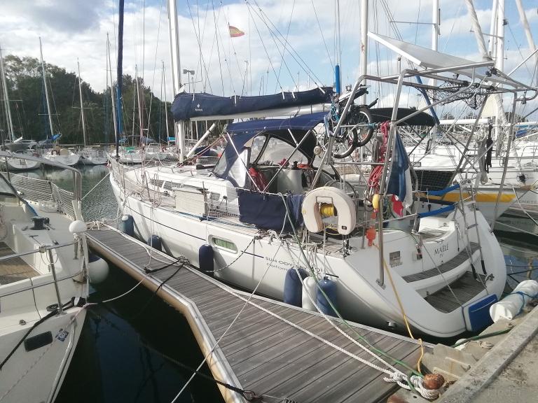 maele (Unknown) - IMO , MMSI 227775910 under the flag of France