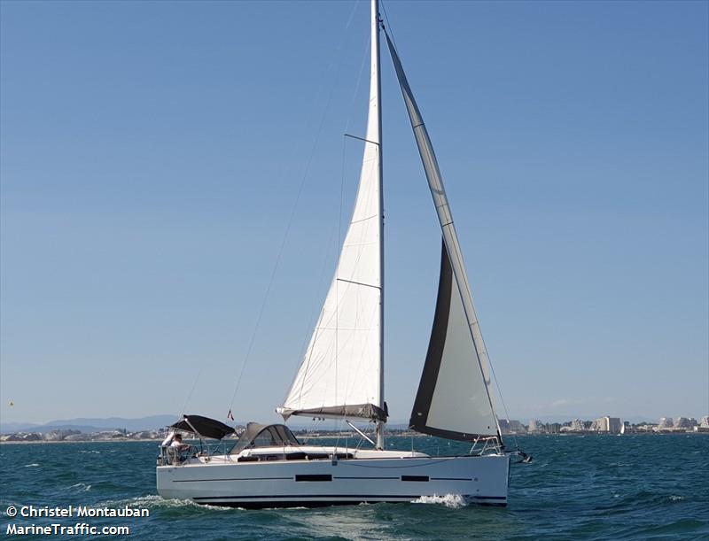 yervant (Sailing vessel) - IMO , MMSI 227810030, Call Sign F59247Z under the flag of France