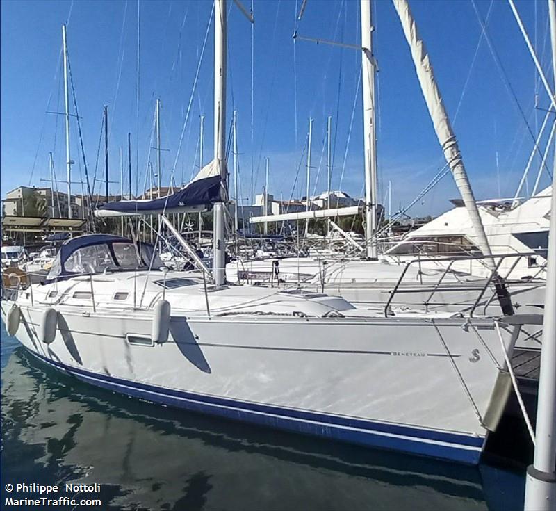 renzo (Sailing vessel) - IMO , MMSI 227953320, Call Sign FAG5758 under the flag of France