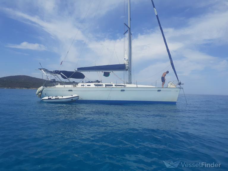 zourite (Pleasure craft) - IMO , MMSI 228013890, Call Sign FAA9750 under the flag of France