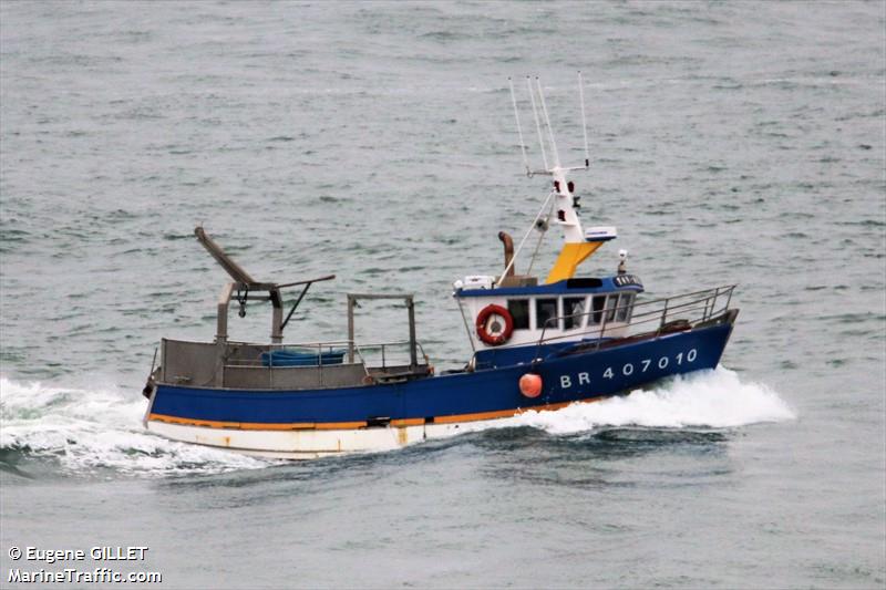 ton-kel (Fishing vessel) - IMO , MMSI 228233800, Call Sign FPDV under the flag of France