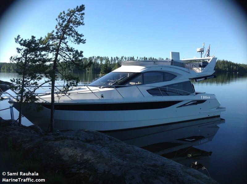 my way (Pleasure craft) - IMO , MMSI 230048400, Call Sign OH2494 under the flag of Finland