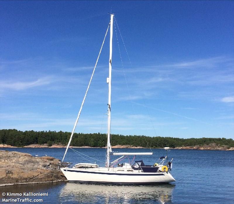 seamore (Sailing vessel) - IMO , MMSI 230074060, Call Sign OH2574 under the flag of Finland