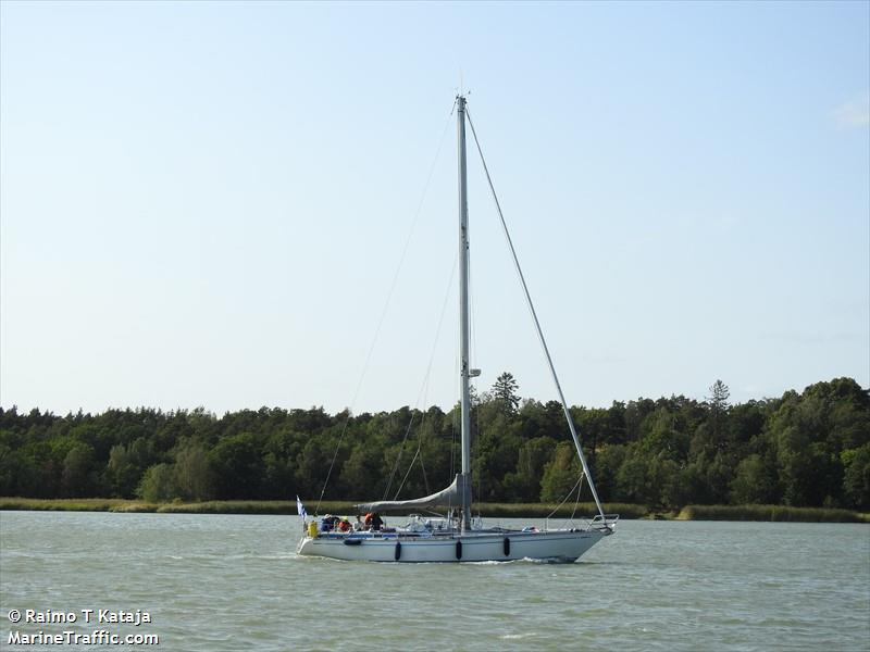 bacchus (Sailing vessel) - IMO , MMSI 230150170, Call Sign OH8866 under the flag of Finland