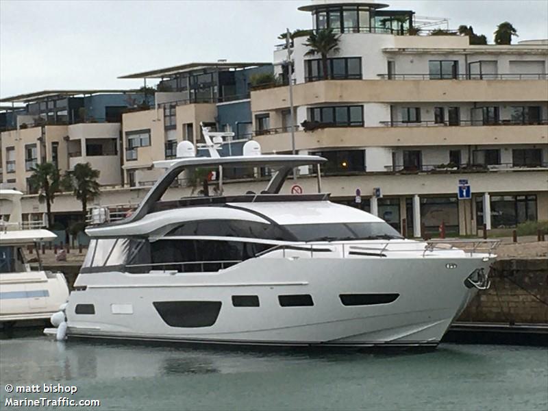 vista me (Pleasure craft) - IMO , MMSI 232031754, Call Sign MIKF6 under the flag of United Kingdom (UK)