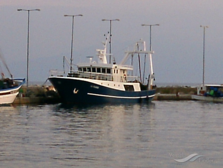 p.g. psarros (Fishing Vessel) - IMO 8694637, MMSI 237147000, Call Sign SX4552 under the flag of Greece