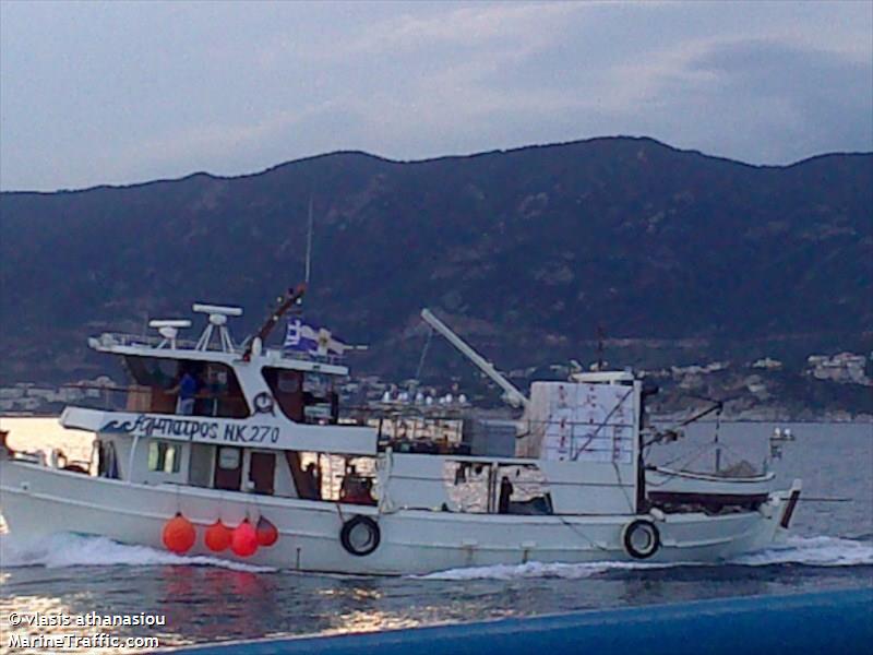 albatros (Fishing vessel) - IMO 8788907, MMSI 240231000, Call Sign SW6565 under the flag of Greece