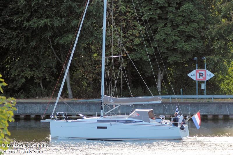 voila (Pleasure craft) - IMO , MMSI 244010925, Call Sign PD2524 under the flag of Netherlands
