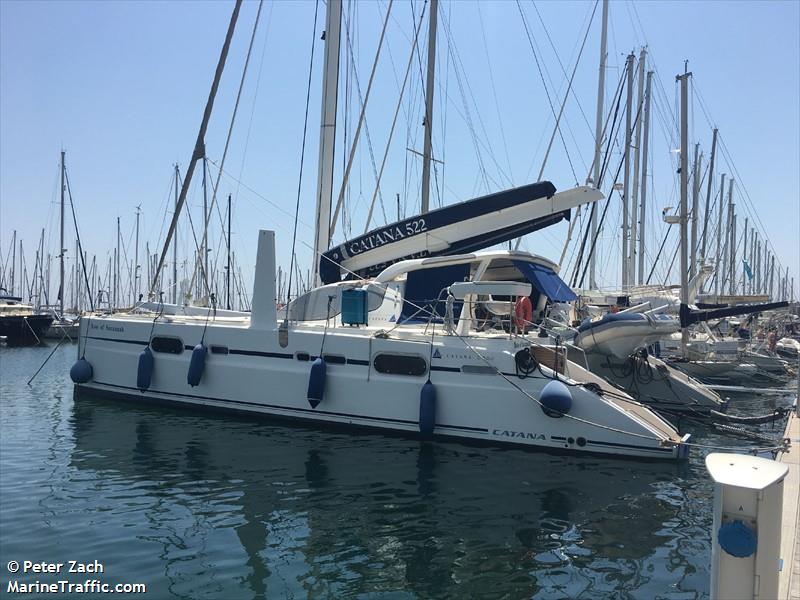rose of savannah (Sailing vessel) - IMO , MMSI 244013522, Call Sign PB4542 under the flag of Netherlands