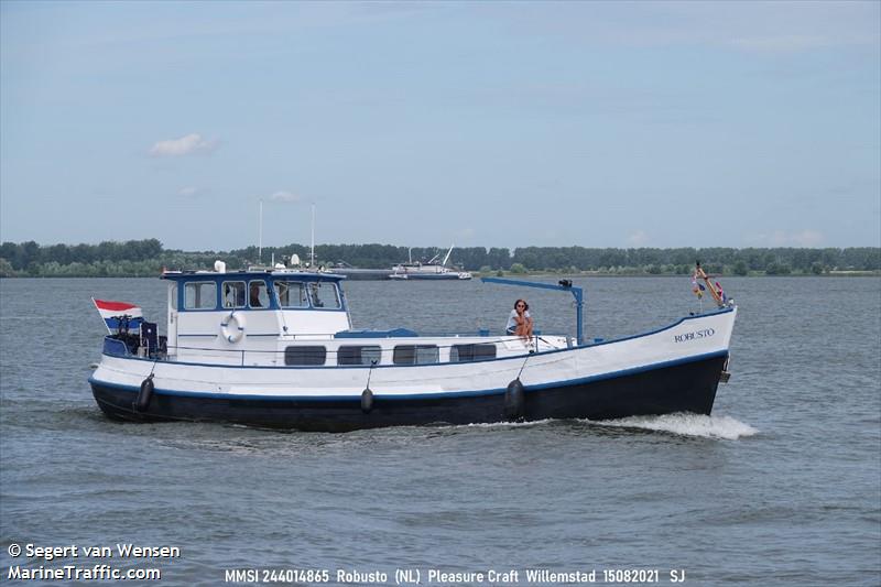 robusto (Pleasure craft) - IMO , MMSI 244014865, Call Sign PG7536 under the flag of Netherlands