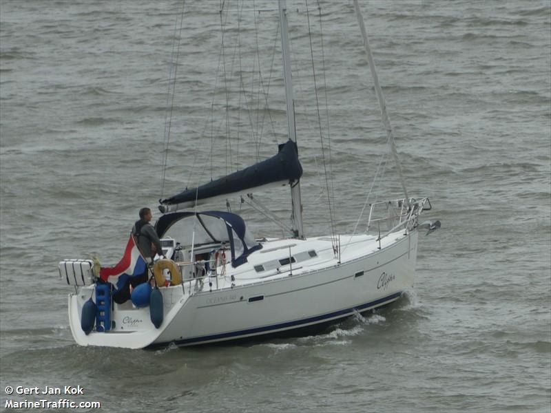 clipper (Sailing vessel) - IMO , MMSI 244025196, Call Sign PA 5474 under the flag of Netherlands