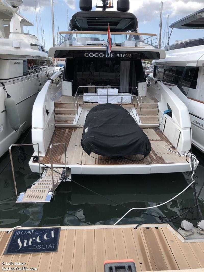 coco de mer (Pleasure craft) - IMO , MMSI 244025266 under the flag of Netherlands