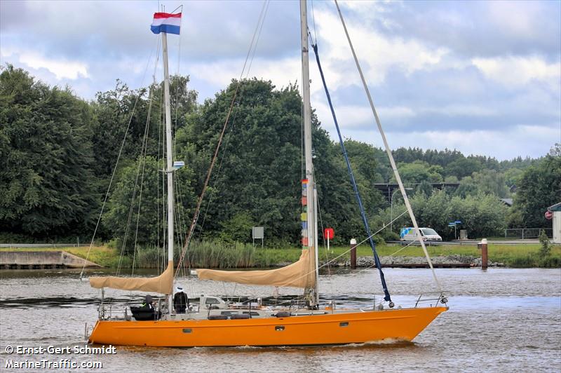 sarabande (Sailing vessel) - IMO , MMSI 244050642, Call Sign PD8600 under the flag of Netherlands