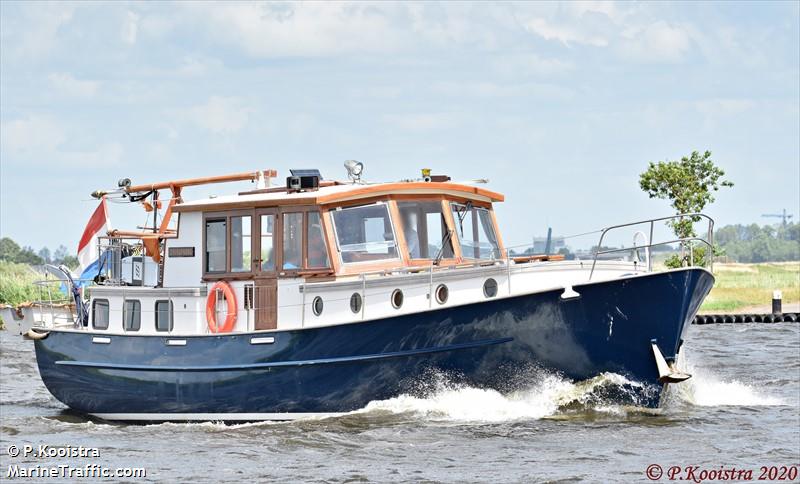 zevensprong (Pleasure craft) - IMO , MMSI 244065009, Call Sign PG9403 under the flag of Netherlands