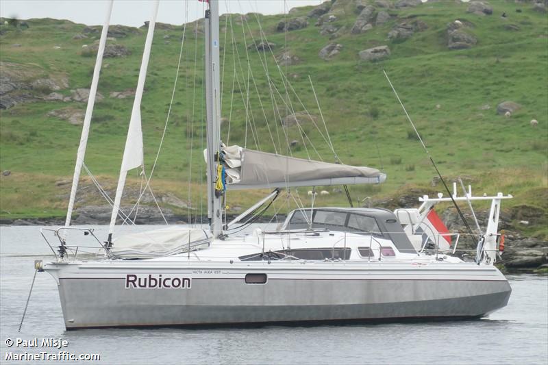 rubicon (Sailing vessel) - IMO , MMSI 244100730, Call Sign PC5816 under the flag of Netherlands