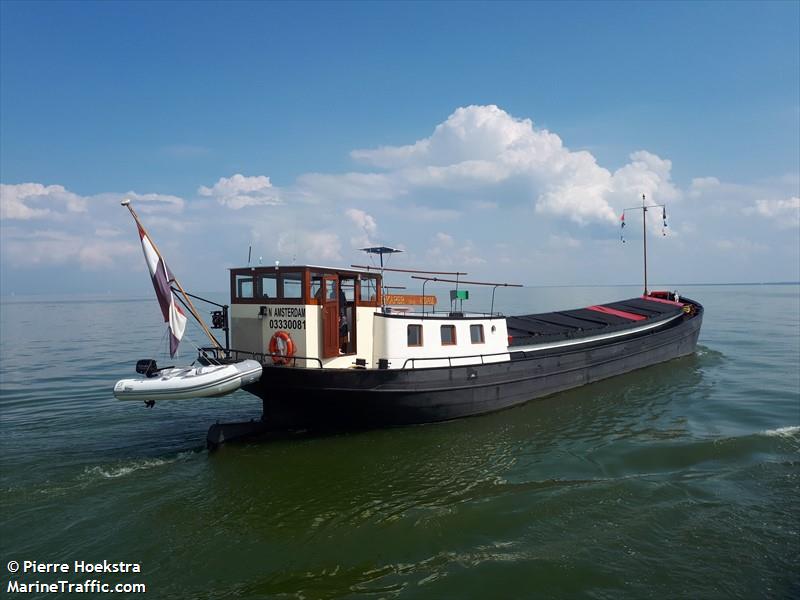 de kaper (Pleasure craft) - IMO , MMSI 244127865, Call Sign PD7415 under the flag of Netherlands
