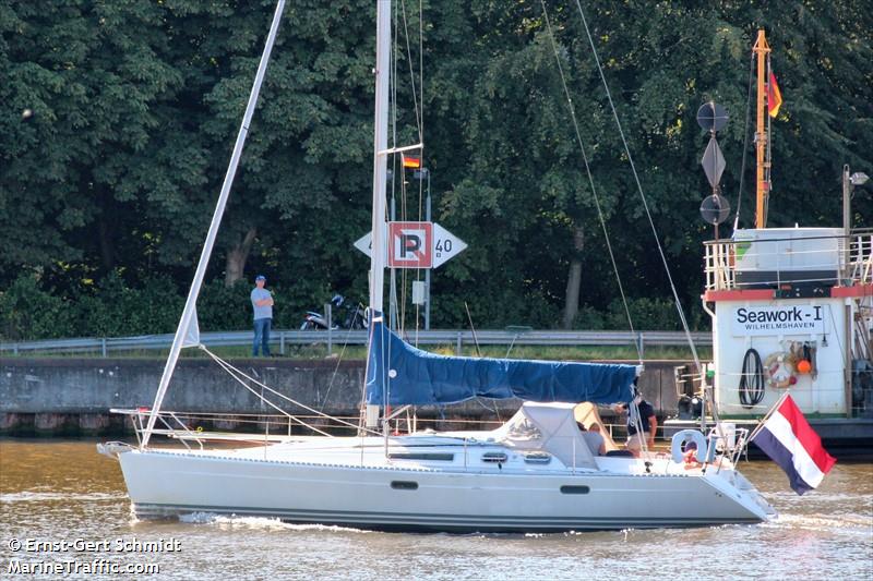 roaring forties (Sailing vessel) - IMO , MMSI 244140061, Call Sign PB2955 under the flag of Netherlands