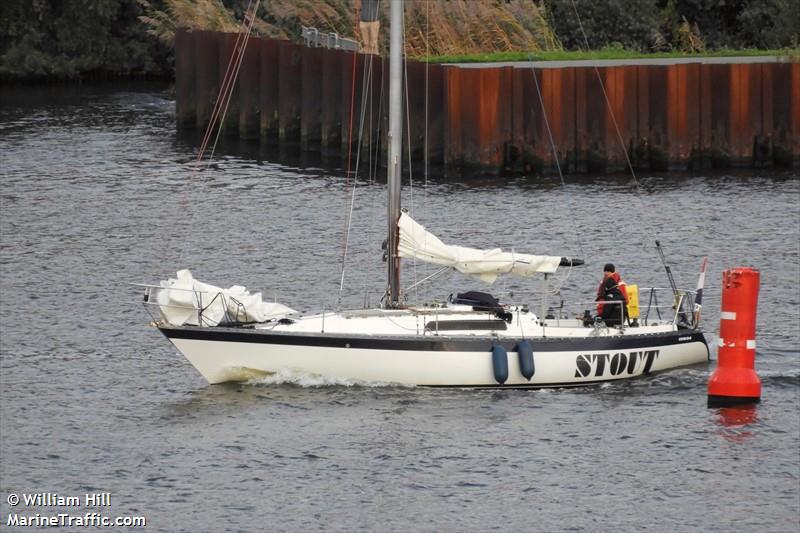 stout (Pleasure craft) - IMO , MMSI 244140546, Call Sign PB2310 under the flag of Netherlands