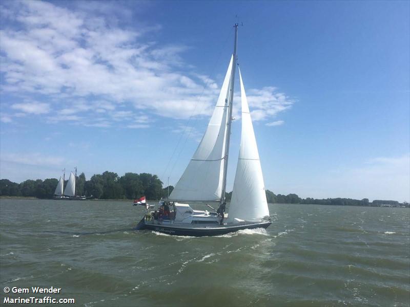 willemijn (Sailing vessel) - IMO , MMSI 244140598, Call Sign PA6915 under the flag of Netherlands