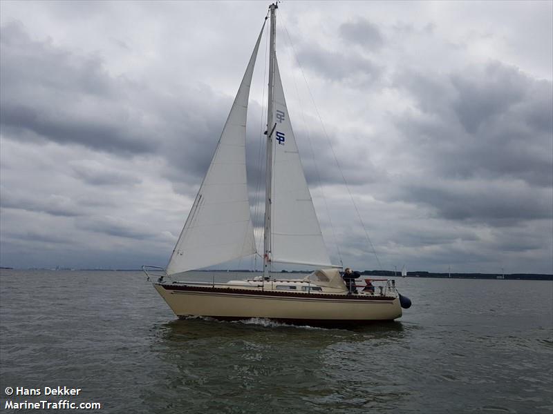 gimli (Pleasure craft) - IMO , MMSI 244153306, Call Sign PH6589 under the flag of Netherlands