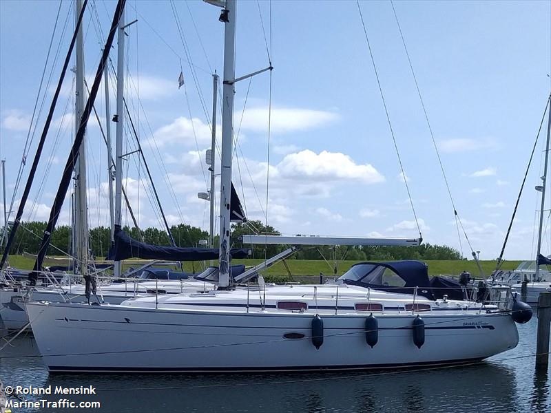 waterrat (Sailing vessel) - IMO , MMSI 244170700, Call Sign PB9628 under the flag of Netherlands