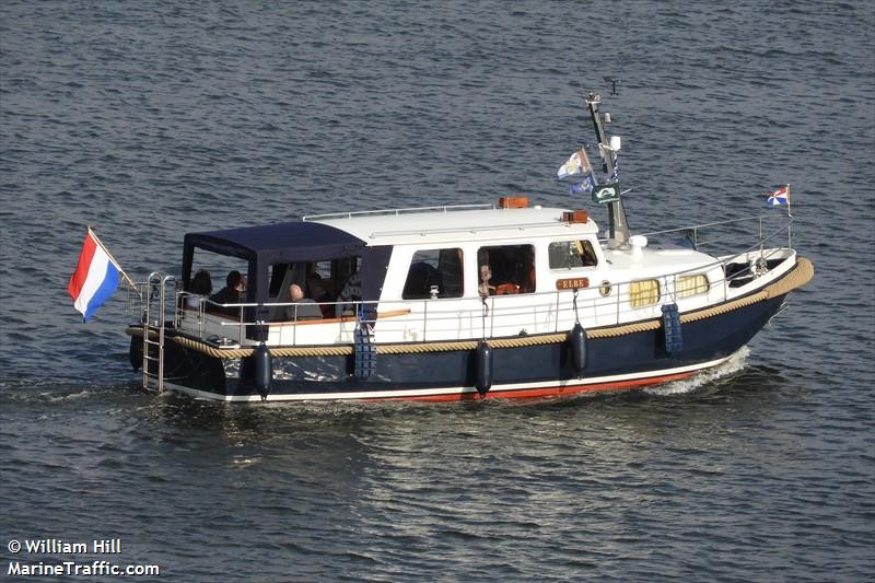 elbe (Pleasure craft) - IMO , MMSI 244183617, Call Sign PE8955 under the flag of Netherlands