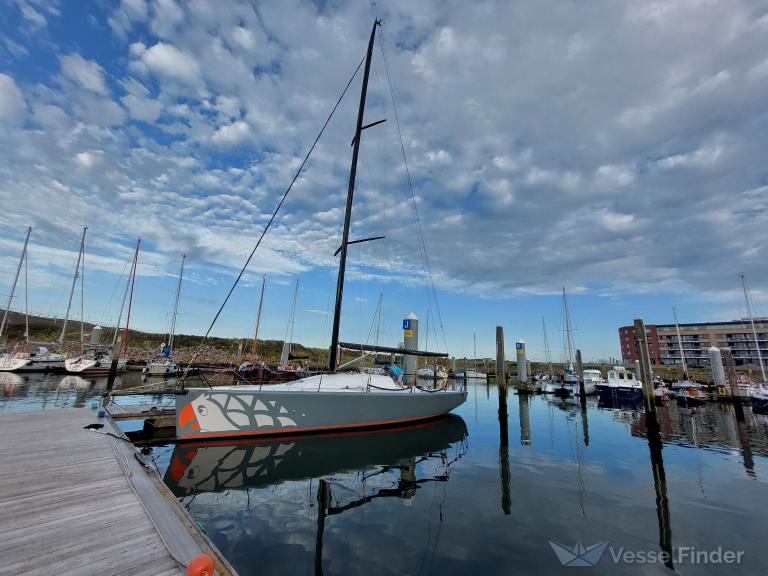 parrot (Sailing vessel) - IMO , MMSI 244313996, Call Sign PG3292 under the flag of Netherlands