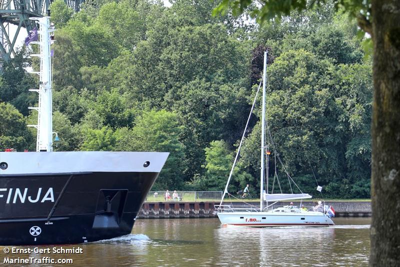 f.met (Pleasure craft) - IMO , MMSI 244340335, Call Sign PD4212 under the flag of Netherlands