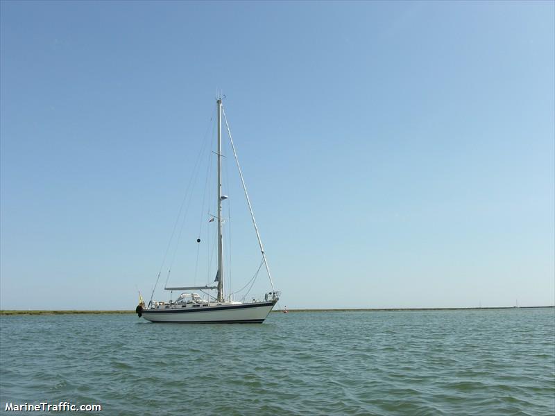 wizard (Sailing vessel) - IMO , MMSI 244620659, Call Sign OP2196 under the flag of Netherlands