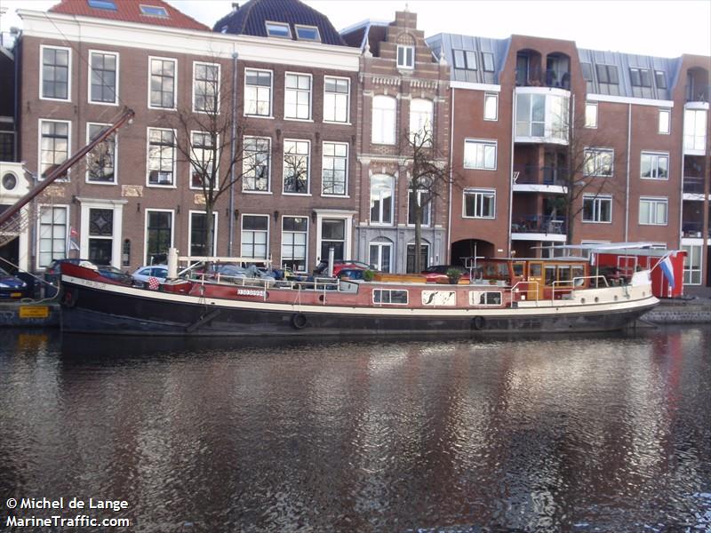 t majeur (Pleasure craft) - IMO , MMSI 244660119, Call Sign PG5952 under the flag of Netherlands