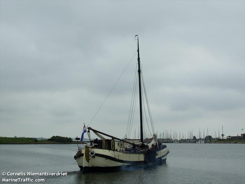 alida geziena (Pleasure craft) - IMO , MMSI 244700160, Call Sign PB7571 under the flag of Netherlands
