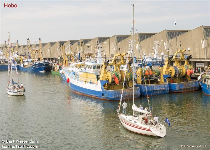 hobo (Pleasure craft) - IMO , MMSI 244700216, Call Sign PB7650 under the flag of Netherlands