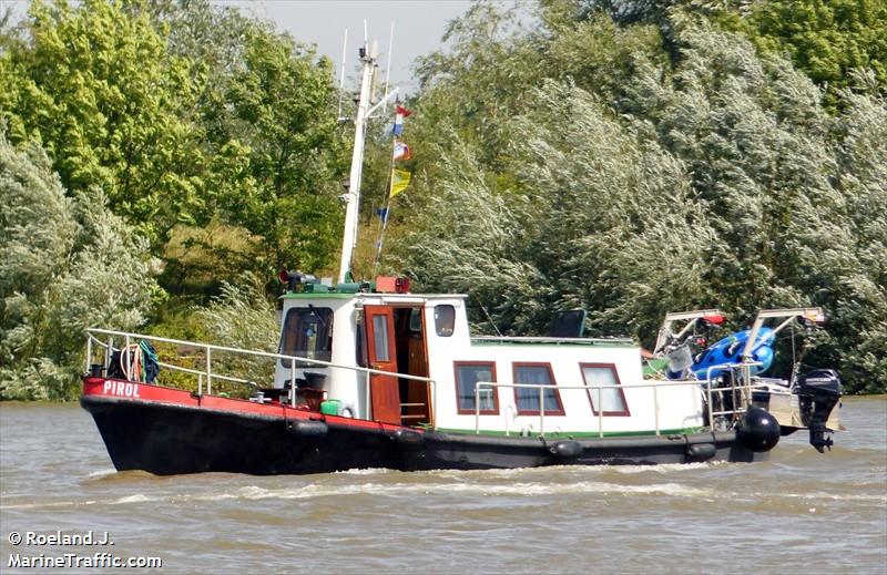 pirol (Pleasure craft) - IMO , MMSI 244730741 under the flag of Netherlands
