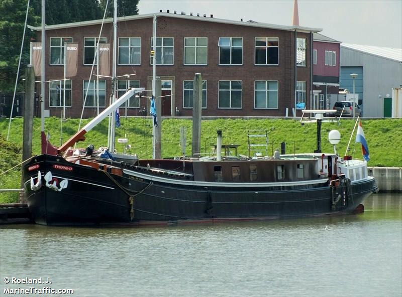 avanti (Pleasure craft) - IMO , MMSI 244750205, Call Sign PD2914 under the flag of Netherlands