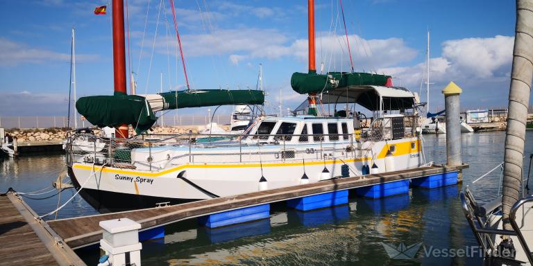 sunny spray (Pleasure craft) - IMO , MMSI 244780434, Call Sign PA3216 under the flag of Netherlands
