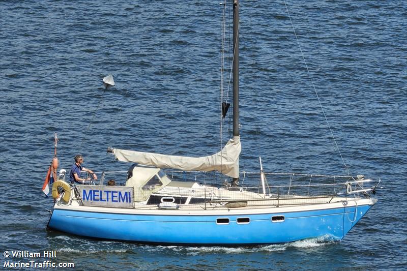 meltemi (Sailing vessel) - IMO , MMSI 244780925, Call Sign PE2065 under the flag of Netherlands