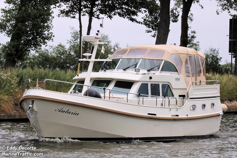 antaria (Pleasure craft) - IMO , MMSI 244820889, Call Sign PG5140 under the flag of Netherlands