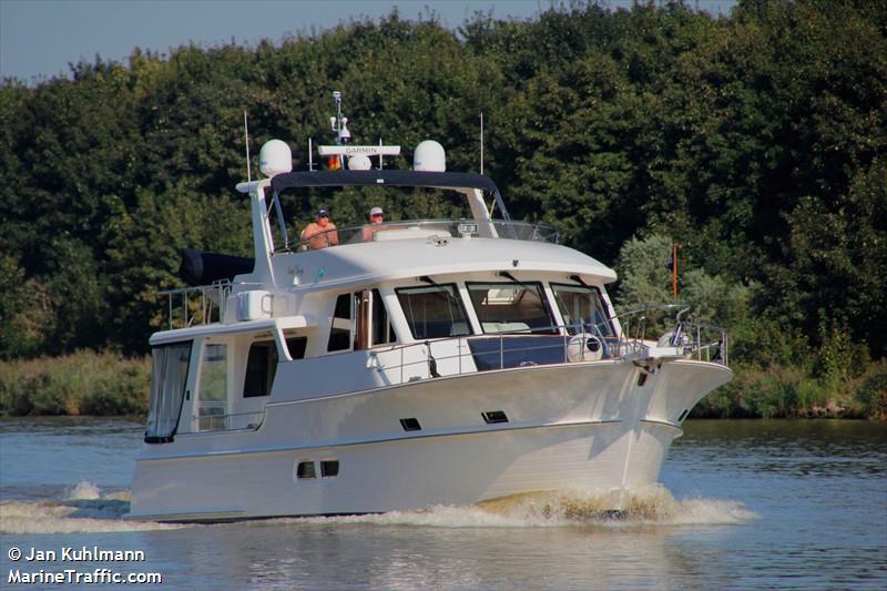 earl grey (Pleasure craft) - IMO , MMSI 244850829, Call Sign PA6595 under the flag of Netherlands