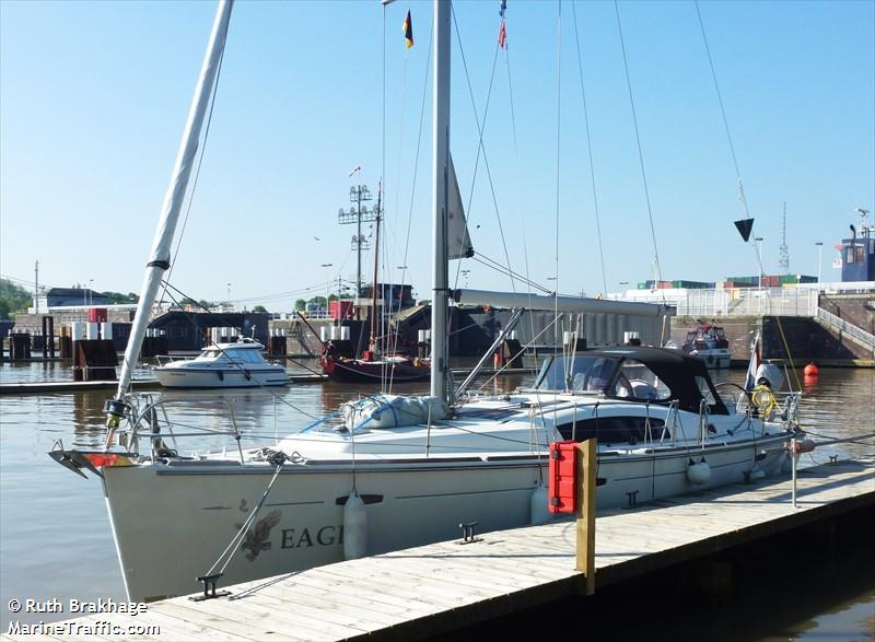 eagle (Pleasure craft) - IMO , MMSI 244860117, Call Sign PA5806 under the flag of Netherlands