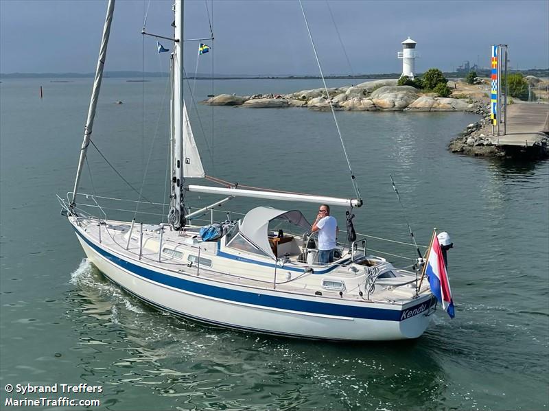 kendu (Pleasure craft) - IMO , MMSI 244860417, Call Sign PA4040 under the flag of Netherlands