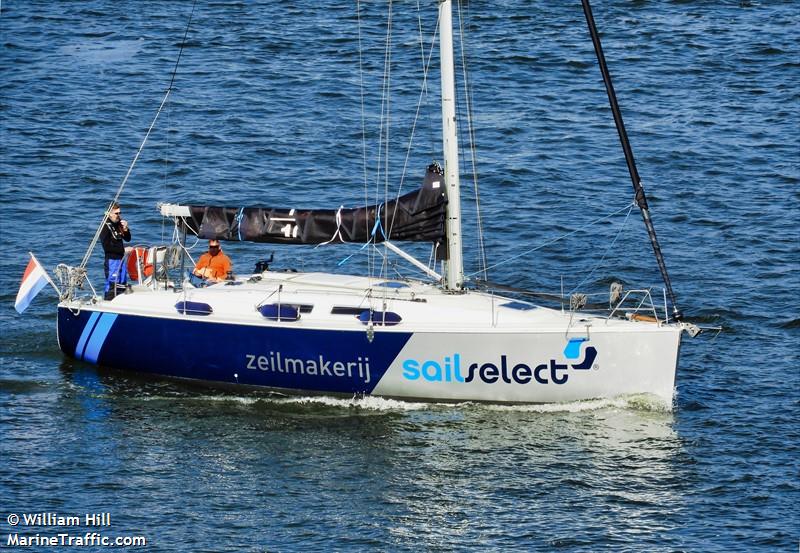 sailselect (Pleasure craft) - IMO , MMSI 244860424, Call Sign PB5805 under the flag of Netherlands