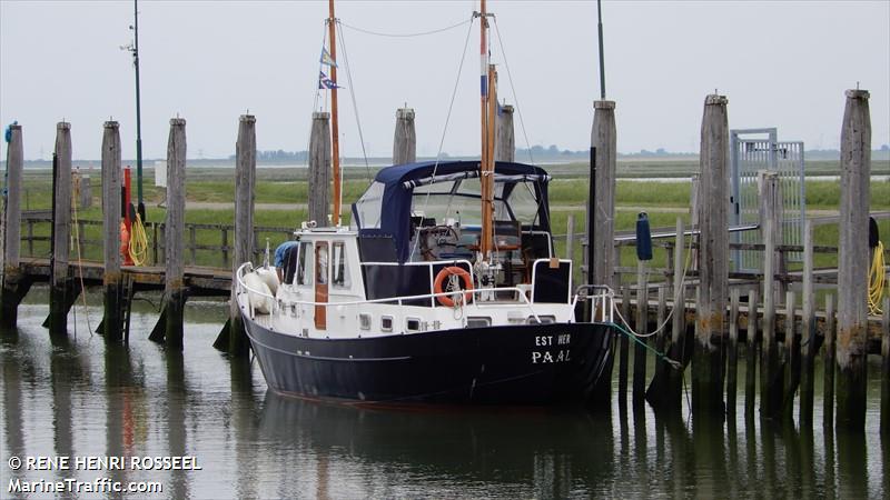 esther (Pleasure craft) - IMO , MMSI 244870447, Call Sign PE3529 under the flag of Netherlands