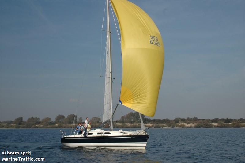 via vai (Pleasure craft) - IMO , MMSI 244890003, Call Sign PH6609 under the flag of Netherlands