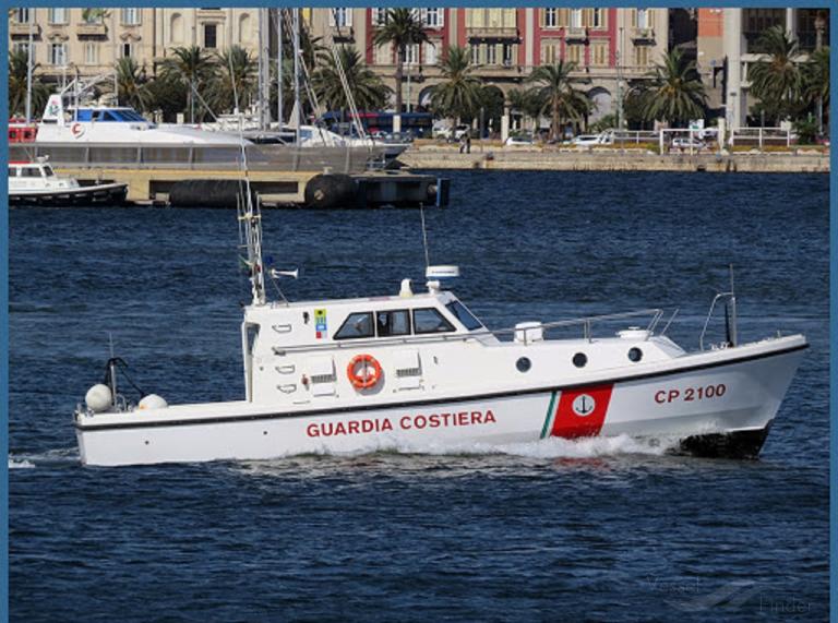 cp2100 (SAR) - IMO , MMSI 247027100, Call Sign IGPH under the flag of Italy