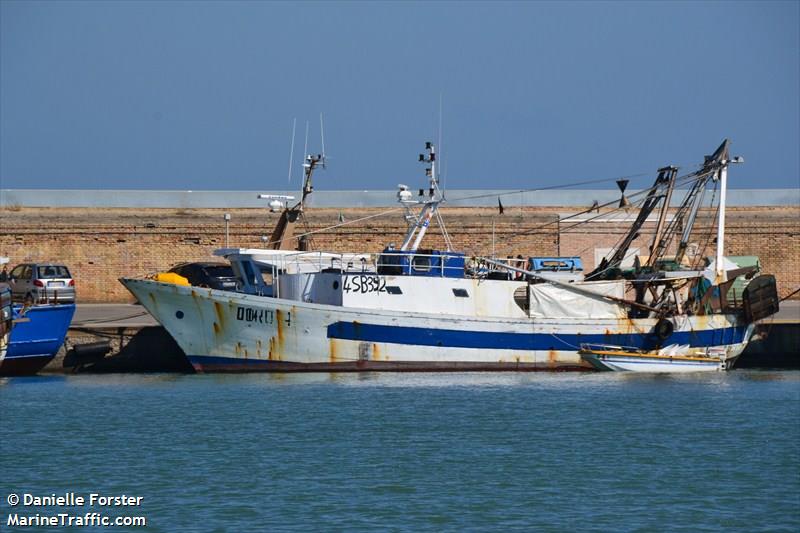 madonna delloscoglio (Fishing vessel) - IMO , MMSI 247101310, Call Sign IOGP under the flag of Italy