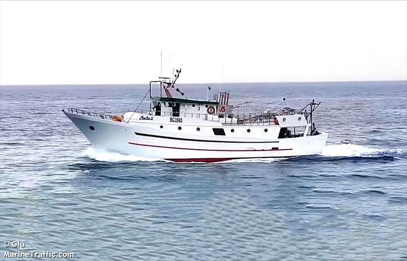 italia ii (Fishing vessel) - IMO , MMSI 247149470, Call Sign IQKG under the flag of Italy